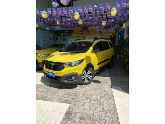 CHEVROLET SPIN 1.8 ACTIV 8V FLEX 4P AUTOMÁTICO